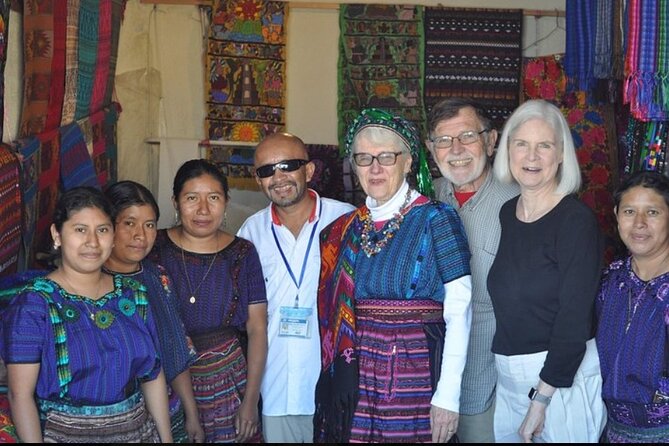 Antigua in Your Hands With Mayan Village From Puerto Quetzal (Group) - Observing Earthquake-Damaged Churches