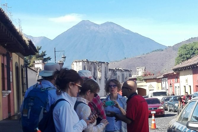 Antigua Walking Tour From Guatemala City - Tour Details