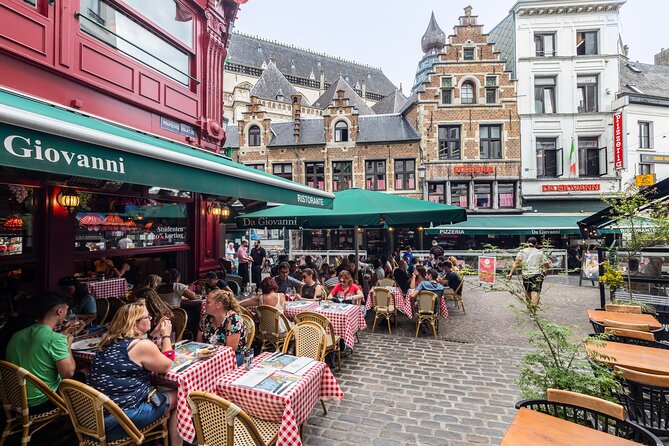 Antwerp in 1 Day - Walking Tour - Audioguide in 7 Languages - Accessibility and Participation