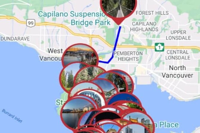APP Self-Guided Routes Vancouver With Audio Guide - Booking Information and Policies