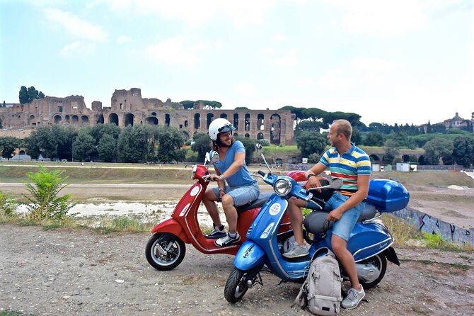 Appian Way Vespa Rome Tour - Age and Accessibility