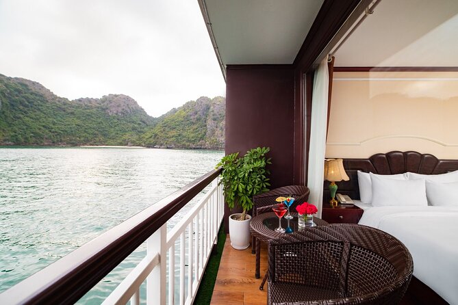 Apricot Halong Cruise Discovering Titov And Amazing Cave 2 Days 1 Night - Pricing Structure