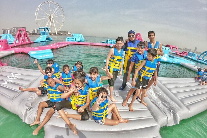 Aqua Fun Dubai Admission Ticket - Accessibility Considerations