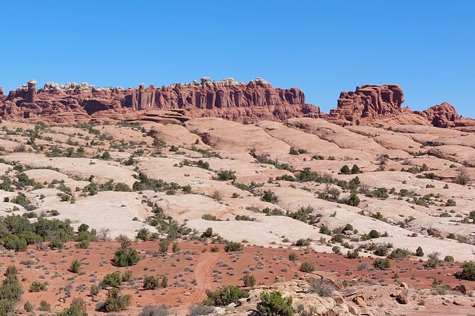 Arches NP Hidden Arches Solitaire Desert Hike Private - Inclusions and Exclusions