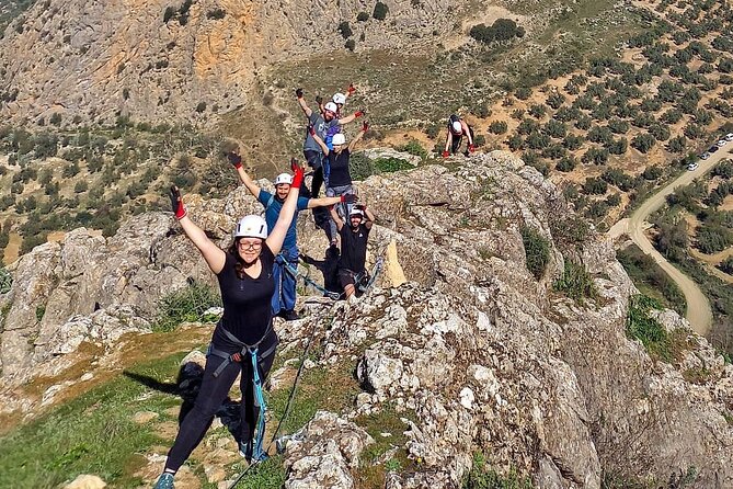 Archidona Via Ferrata Private Climbing Experience - Support and Assistance
