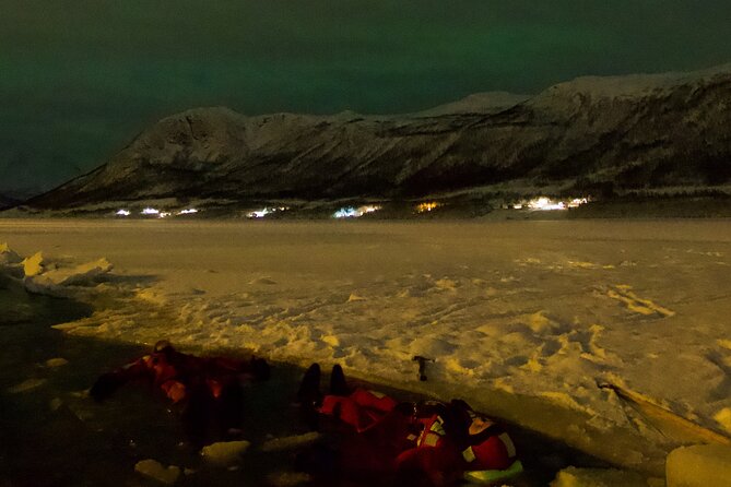 Arctic Ocean Night Floating in Ramfjord - Booking and Cancellation Policy