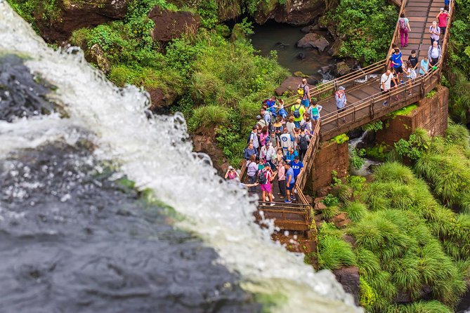 Argentinian Side of the Falls and Boat Tour Gran Aventura - All Tickets Included - Questions About Your Stay