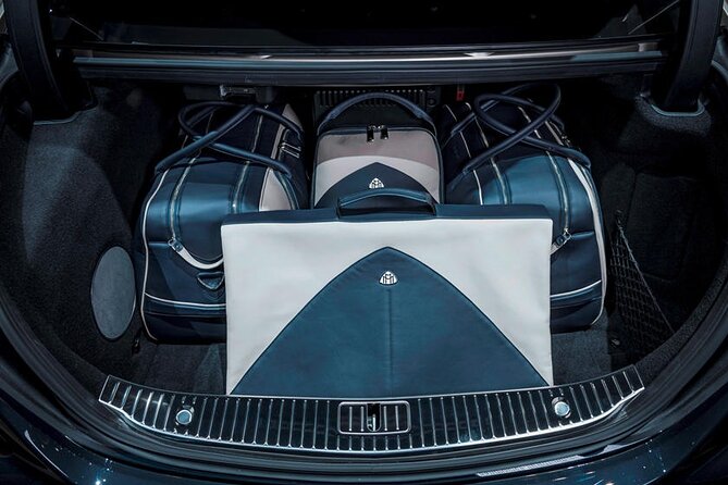 Arrival by Luxury Vehicule From Frankfurt Airport to Frankfurt - Hassle-Free Airport Arrival