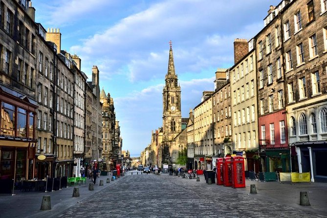 Arrival Transfer: Airport EDI to Edinburgh by Business Car - Accessibility and Availability