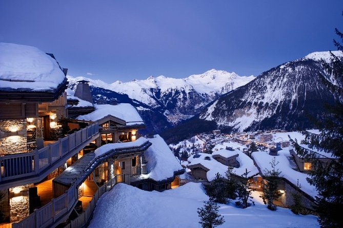 Arrival Transfer: Lyon Airport LYS to Courchevel in Luxury Van - Availability and Booking Information