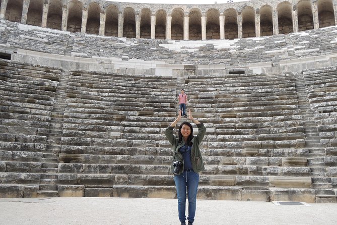 Aspendos-Perge-Side-Waterfall Tour - Inclusion and Accessibility