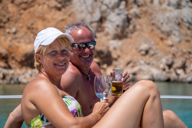 Astypalaia Daily Trip to Koutsomiti, Kounoupa & Red Rock - Booking Information