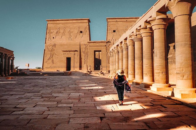 Aswan: Private Tour to Philae Temple and Nubian Village By Boat & Entrance Fees - Pickup and Drop-off Details
