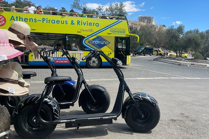 Athens City Highlights Guided E-Scooter or E-Bike Tour - Knowledgeable Guides and Friendly Service