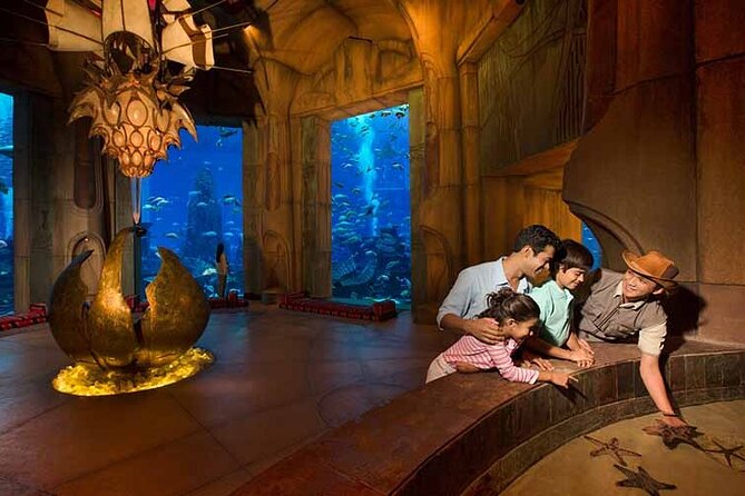 Atlantis Lost Chamber Aquarium - Tips for Visiting the Atlantis