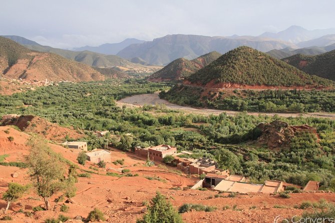 Atlas Mountains and 4 Valleys, Lunch With Local Berbers - Discovering the 4 Valleys