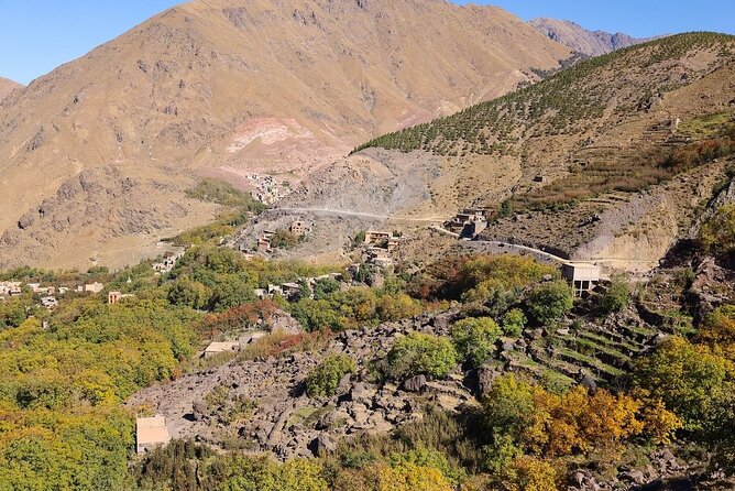 Atlas Mountains and Camel Ride Day Trip, From Marrakech - Scenic Route Through Berber Villages