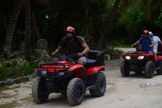 ATV 4×4+Snorkeling+Beach Club+ Lunch+Sabores De Cozumel - Snorkeling and Beach Club