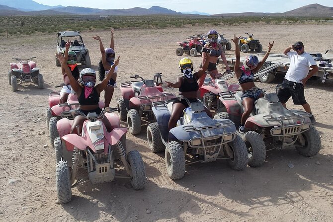 ATV Adventure in Las Vegas - Customer Reviews and Feedback