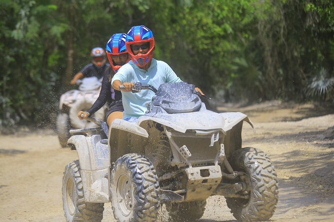 ATV Adventure, Ziplines, Cenote Swim, Snack & Transport Included. - Optional Add-Ons and Costs