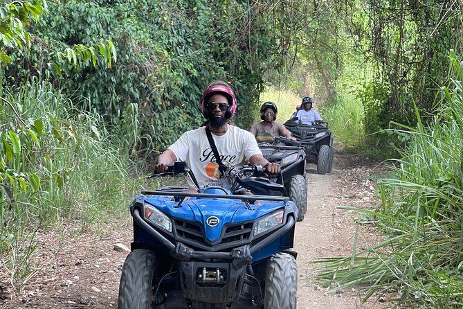 ATV and Bamboo Rafting With Transport From Montego Bay - Bamboo Rafting Experience