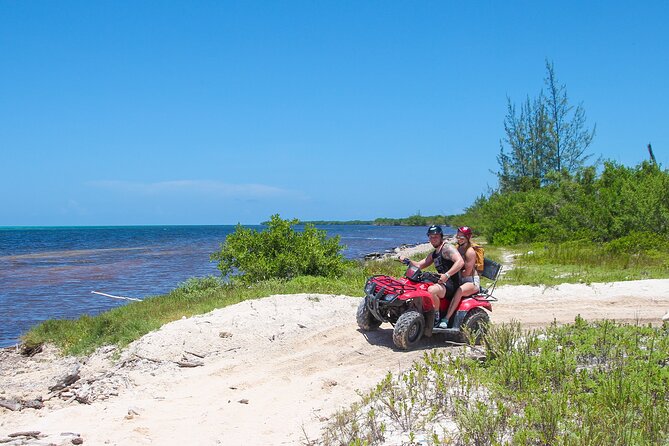 ATV and Clear Boat Ride Full Experience in Cozumel - Booking Flexibility and Cancellation