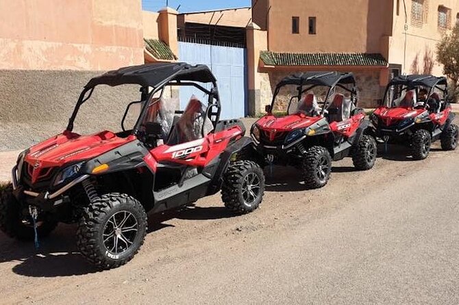 ATV Buggy Adventure From Agadir and Taghazout - Accessibility and Participation