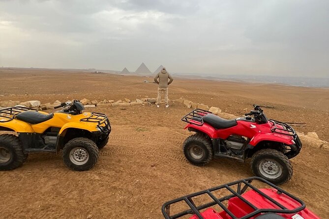 ATV Quad Bike Ride At GIZA Pyramids & BBQ Dinner. - Customer Reviews and Feedback