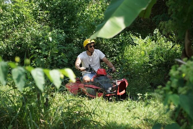 ATV Quad Bike Tour With Rice Terraces & Temple - Pickup and Transportation