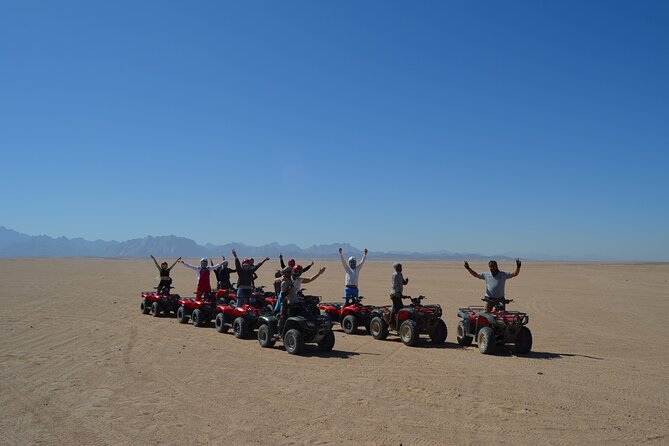 ATV Quad Private Tour Safari With Dinner and Show - Hurghada - Desert ATV Quad Experience