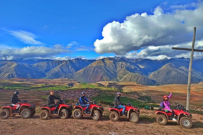 ATV Quads Around the Sacred Valley Moray and Maras Salineras - Health and Accessibility