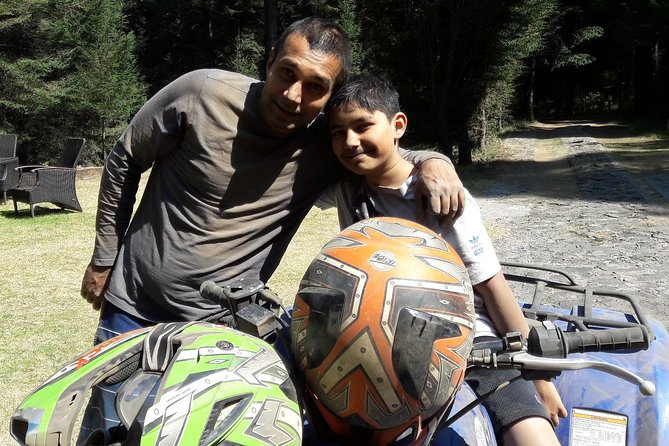 Atvforestal Special for 2 People (2 Atv'S), 2-3 Hour Ride. Reserve Only 1 Person - Booking Confirmation