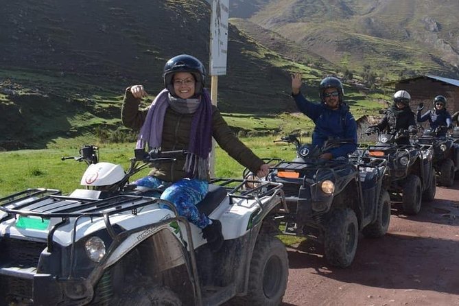 ATVS Adventure in Rainbow Mountain ^All Included^ - Traveler Ratings and Feedback