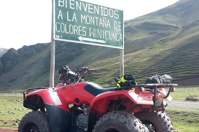 ATVS in Rainbow Mountain Full Day - Health and Safety Considerations