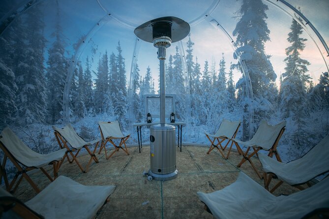 Aurora Viewing Two More Locations Include Aurora Camp North Pole - Tour Guide Insights