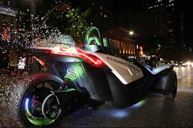 Austin ATX Slingshot Rentals - Meeting and Pickup Details
