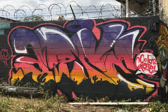 Austin's Original Graffiti Culture Experience & Workshop - Cancellation Policies