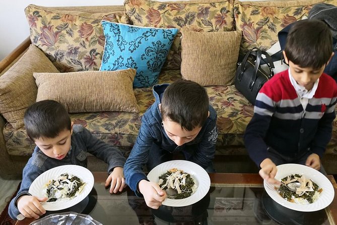 Authentic Lebanese Meal With Tanias Family in Their Home in Beirut - Accessibility Features