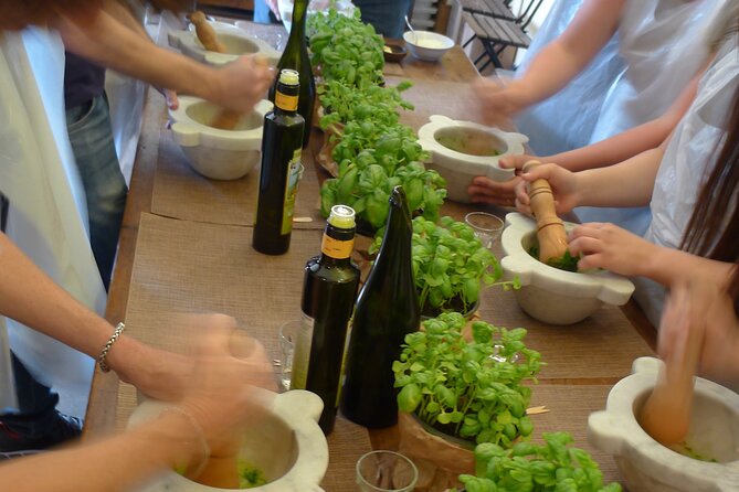 Authentic Ligurian Pesto Lesson - The Sum Up