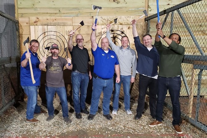 Axe Throwing Training - Competitive Aspects and Prize Opportunities