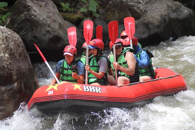 Ayung River Rafting - Pickup Locations