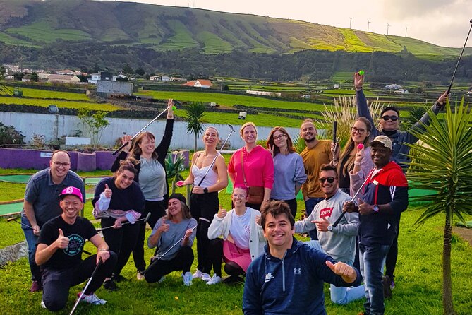 Azores Minigolf Club - Delightful Post-Game Refreshments