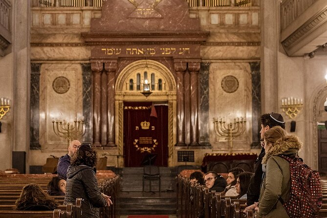 BA Jewish Heritage + North of the City Tour - Booking and Cancellation