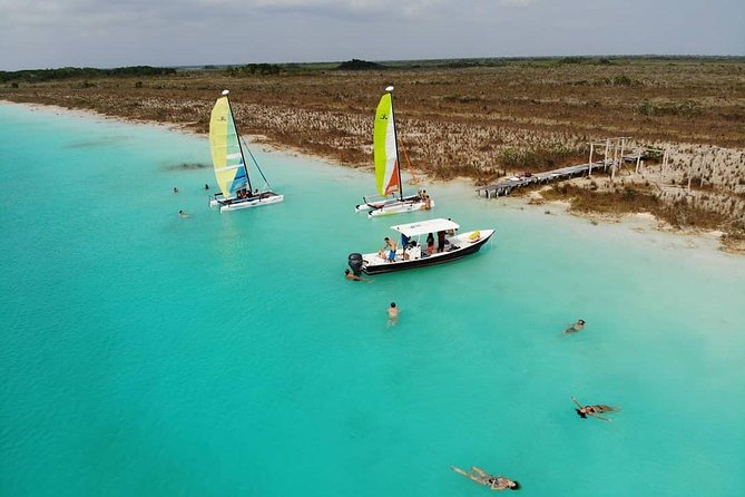 Bacalar Seven Color Lagoon Boat Adventure With Grill Option - Booking and Cancellation Policy