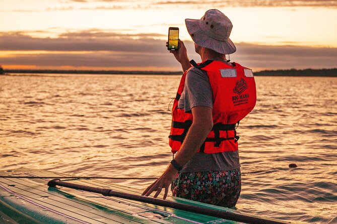 Bacalar Sunrise Stand up Paddle Board Tour With Breakfast - Health and Safety Considerations