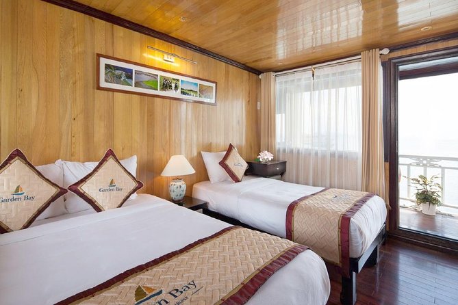 Bai Tu Long Bay Boutique Cruise: Visit Bai Tu Long Bay & Overnight Boat in 2 Day - Surcharges and Additional Fees