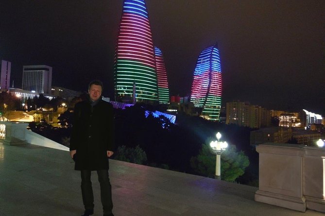 Baku by Night: Small-Group Walking Tour - Tour Inclusions and Accessibility