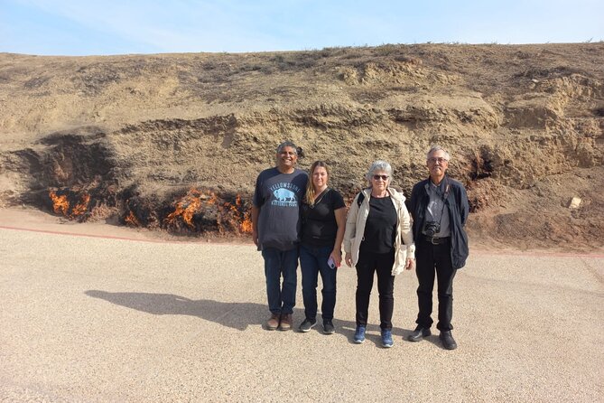 Baku Gobustan Absheron Guided Day Trip - Visiting the Burning Mountain and Fire Temple