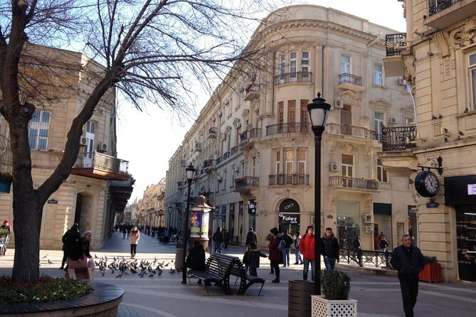 Baku Soviet Architecutre Gudied Walking Tour - Stories of Bakus Residents, Legends, and Myths