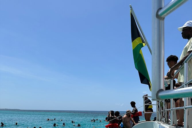 Bamboo Rafting and Catamaran Boat Cruise in Montego Bay - Catamaran Boat Cruise